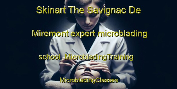 Skinart The Savignac De Miremont expert microblading school | #MicrobladingTraining #MicrobladingClasses #SkinartTraining-France