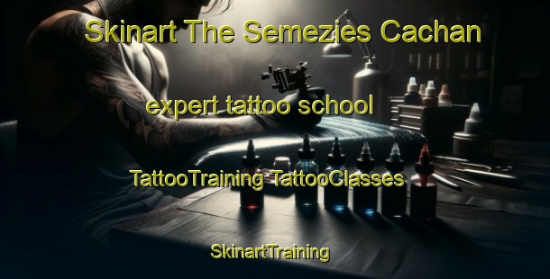 Skinart The Semezies Cachan expert tattoo school | #TattooTraining #TattooClasses #SkinartTraining-France