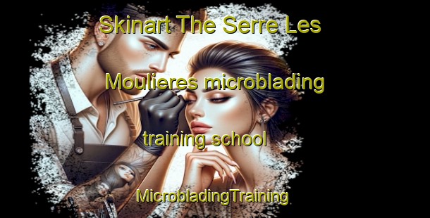 Skinart The Serre Les Moulieres microblading training school | #MicrobladingTraining #MicrobladingClasses #SkinartTraining-France