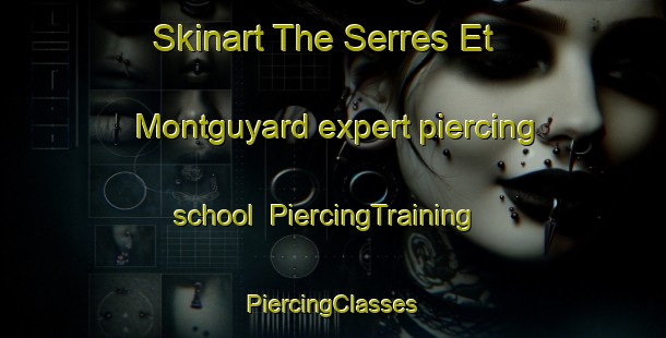 Skinart The Serres Et Montguyard expert piercing school | #PiercingTraining #PiercingClasses #SkinartTraining-France