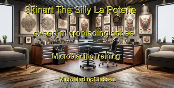 Skinart The Silly La Poterie expert microblading school | #MicrobladingTraining #MicrobladingClasses #SkinartTraining-France