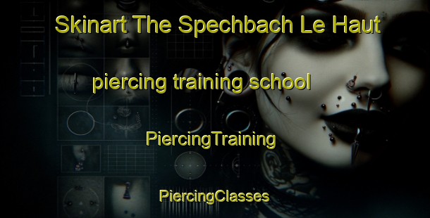 Skinart The Spechbach Le Haut piercing training school | #PiercingTraining #PiercingClasses #SkinartTraining-France