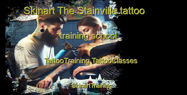 Skinart The Stainville tattoo training school | #TattooTraining #TattooClasses #SkinartTraining-France