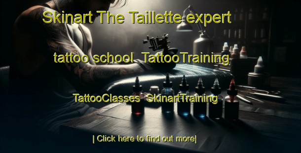 Skinart The Taillette expert tattoo school | TattooTraining | TattooClasses | SkinartTraining-France