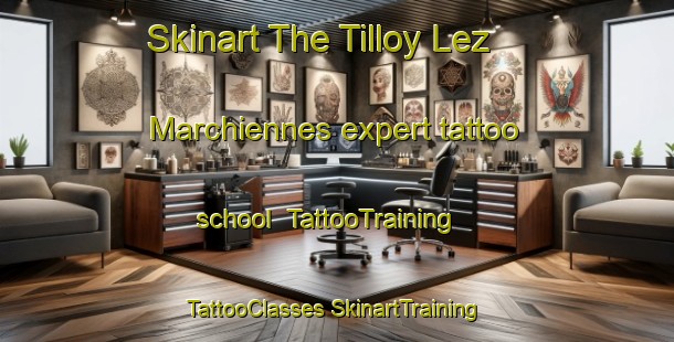 Skinart The Tilloy Lez Marchiennes expert tattoo school | #TattooTraining #TattooClasses #SkinartTraining-France