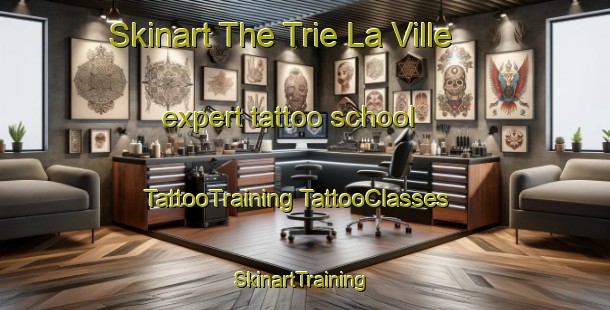 Skinart The Trie La Ville expert tattoo school | #TattooTraining #TattooClasses #SkinartTraining-France