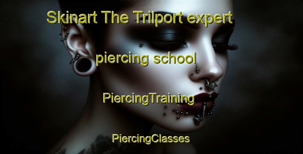 Skinart The Trilport expert piercing school | #PiercingTraining #PiercingClasses #SkinartTraining-France