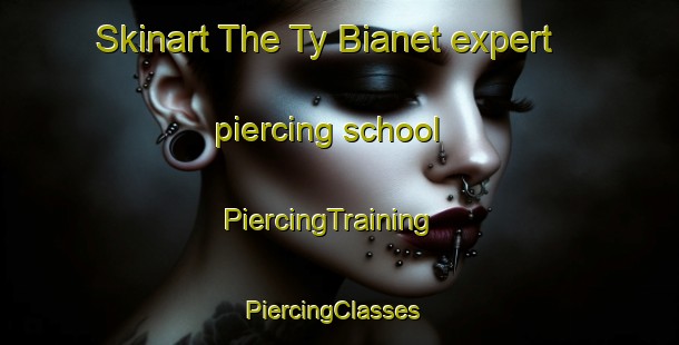 Skinart The Ty Bianet expert piercing school | PiercingTraining | PiercingClasses | SkinartTraining-France