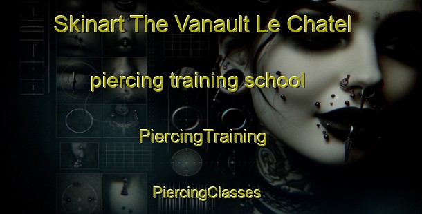 Skinart The Vanault Le Chatel piercing training school | PiercingTraining | PiercingClasses | SkinartTraining-France
