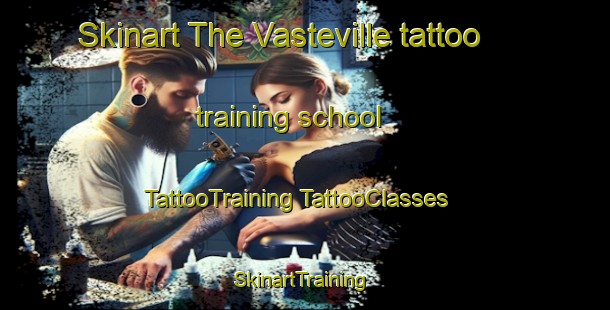 Skinart The Vasteville tattoo training school | #TattooTraining #TattooClasses #SkinartTraining-France