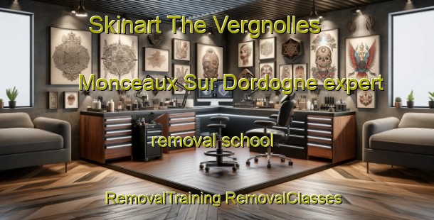 Skinart The Vergnolles  Monceaux Sur Dordogne expert removal school | #RemovalTraining #RemovalClasses #SkinartTraining-France