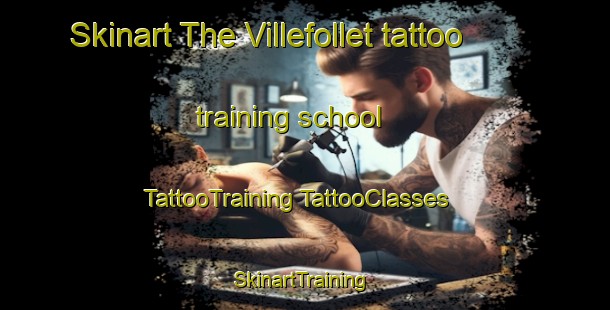 Skinart The Villefollet tattoo training school | #TattooTraining #TattooClasses #SkinartTraining-France