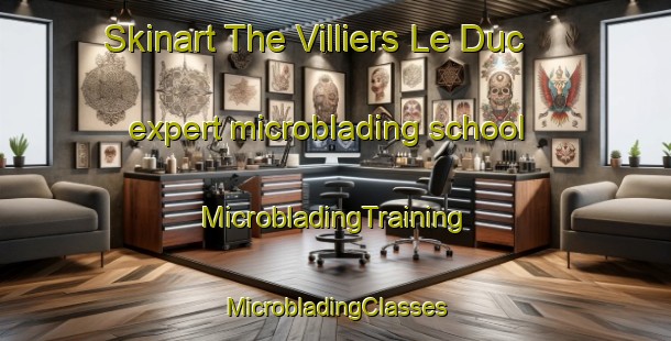 Skinart The Villiers Le Duc expert microblading school | #MicrobladingTraining #MicrobladingClasses #SkinartTraining-France