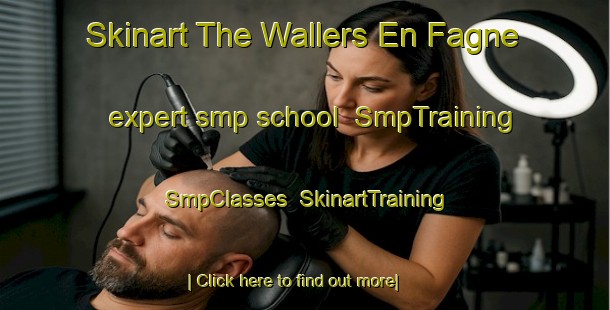 Skinart The Wallers En Fagne expert smp school | SmpTraining | SmpClasses | SkinartTraining-France