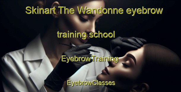 Skinart The Wandonne eyebrow training school | EyebrowTraining | EyebrowClasses | SkinartTraining-France