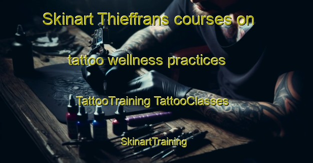 Skinart Thieffrans courses on tattoo wellness practices | #TattooTraining #TattooClasses #SkinartTraining-France