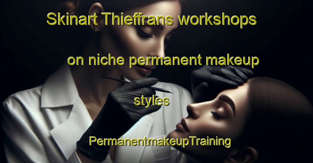 Skinart Thieffrans workshops on niche permanent makeup styles | PermanentmakeupTraining | PermanentmakeupClasses | SkinartTraining-France