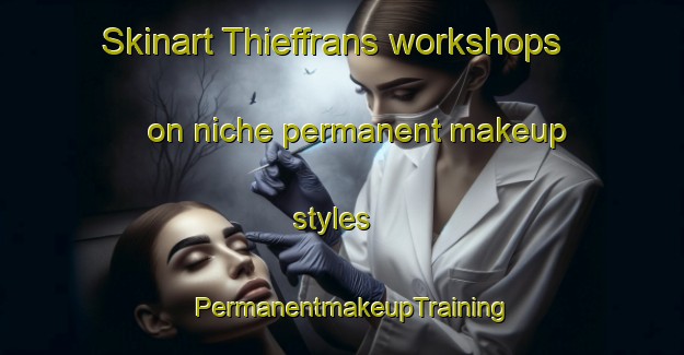 Skinart Thieffrans workshops on niche permanent makeup styles | PermanentmakeupTraining | PermanentmakeupClasses | SkinartTraining-France