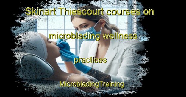 Skinart Thiescourt courses on microblading wellness practices | #MicrobladingTraining #MicrobladingClasses #SkinartTraining-France