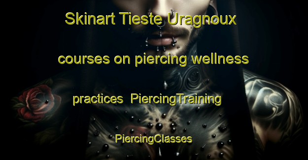 Skinart Tieste Uragnoux courses on piercing wellness practices | #PiercingTraining #PiercingClasses #SkinartTraining-France