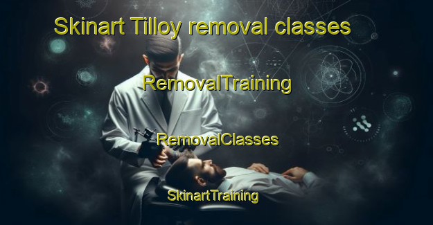 Skinart Tilloy removal classes | RemovalTraining | RemovalClasses | SkinartTraining-France