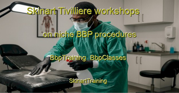 Skinart Tivilliere workshops on niche BBP procedures | BbpTraining | BbpClasses | SkinartTraining-France