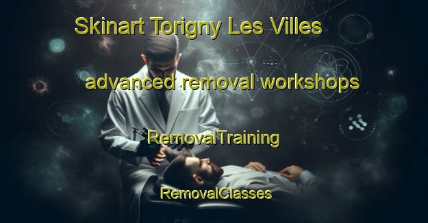 Skinart Torigny Les Villes advanced removal workshops | RemovalTraining | RemovalClasses | SkinartTraining-France