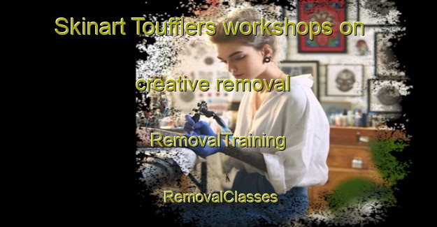 Skinart Toufflers workshops on creative removal | RemovalTraining | RemovalClasses | SkinartTraining-France