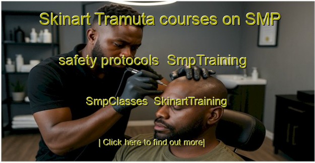 Skinart Tramuta courses on SMP safety protocols | SmpTraining | SmpClasses | SkinartTraining-France