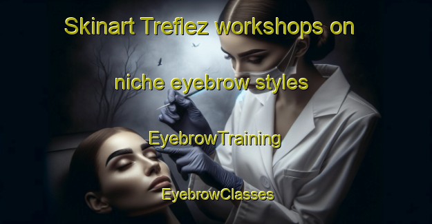 Skinart Treflez workshops on niche eyebrow styles | EyebrowTraining | EyebrowClasses | SkinartTraining-France