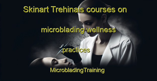 Skinart Trehinais courses on microblading wellness practices | #MicrobladingTraining #MicrobladingClasses #SkinartTraining-France