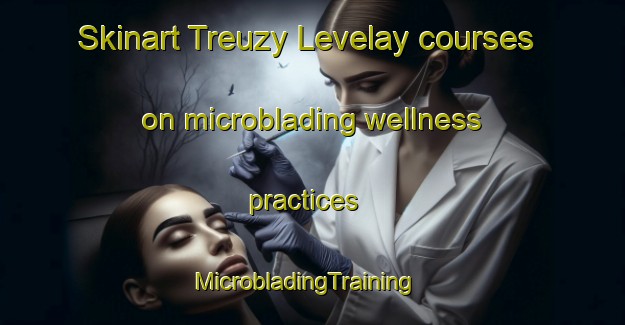 Skinart Treuzy Levelay courses on microblading wellness practices | MicrobladingTraining | MicrobladingClasses | SkinartTraining-France