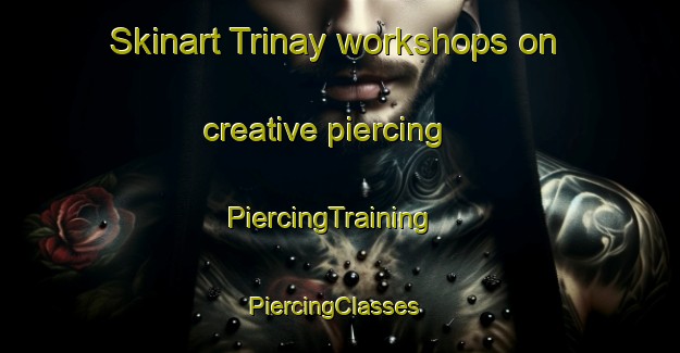 Skinart Trinay workshops on creative piercing | PiercingTraining | PiercingClasses | SkinartTraining-France