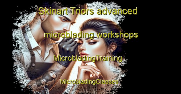 Skinart Triors advanced microblading workshops | MicrobladingTraining | MicrobladingClasses | SkinartTraining-France