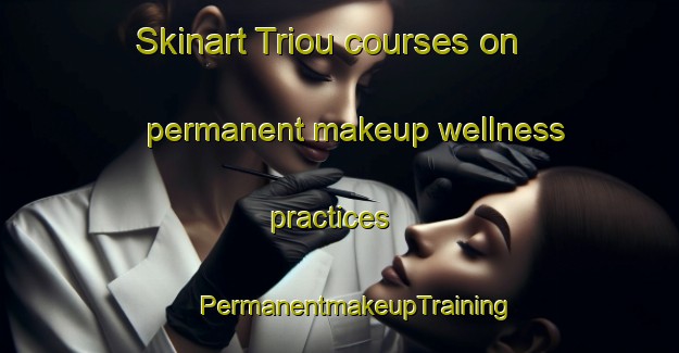 Skinart Triou courses on permanent makeup wellness practices | #PermanentmakeupTraining #PermanentmakeupClasses #SkinartTraining-France