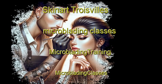 Skinart Troisvilles microblading classes | #MicrobladingTraining #MicrobladingClasses #SkinartTraining-France