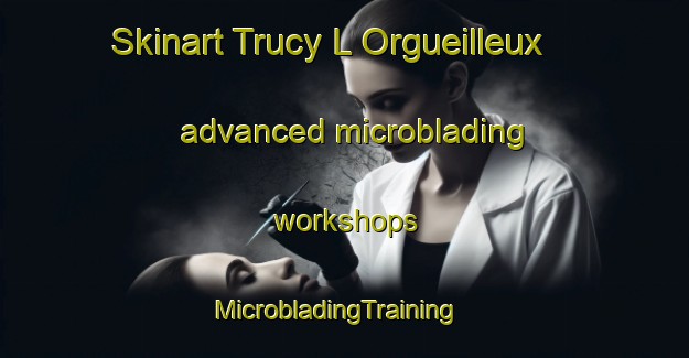 Skinart Trucy L Orgueilleux advanced microblading workshops | MicrobladingTraining | MicrobladingClasses | SkinartTraining-France
