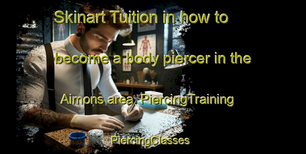 Skinart Tuition in how to become a body piercer in the Aimons area | PiercingTraining | PiercingClasses | SkinartTraining-France
