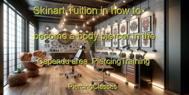 Skinart Tuition in how to become a body piercer in the Capendu area | PiercingTraining | PiercingClasses | SkinartTraining-France