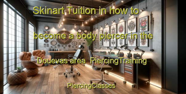 Skinart Tuition in how to become a body piercer in the Douevas area | PiercingTraining | PiercingClasses | SkinartTraining-France