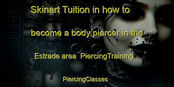 Skinart Tuition in how to become a body piercer in the Estrade area | PiercingTraining | PiercingClasses | SkinartTraining-France
