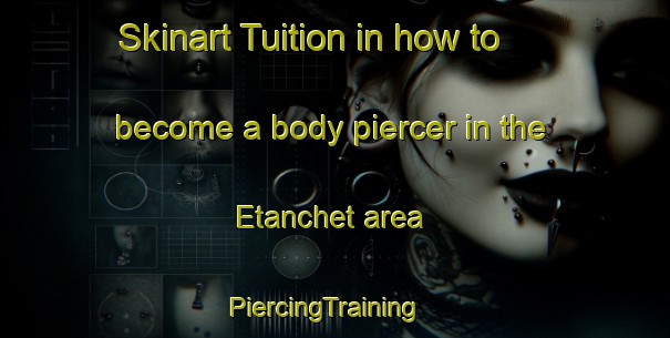 Skinart Tuition in how to become a body piercer in the Etanchet area | PiercingTraining | PiercingClasses | SkinartTraining-France