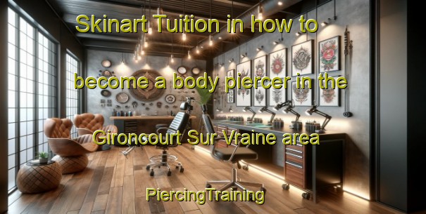 Skinart Tuition in how to become a body piercer in the Gironcourt Sur Vraine area | PiercingTraining | PiercingClasses | SkinartTraining-France