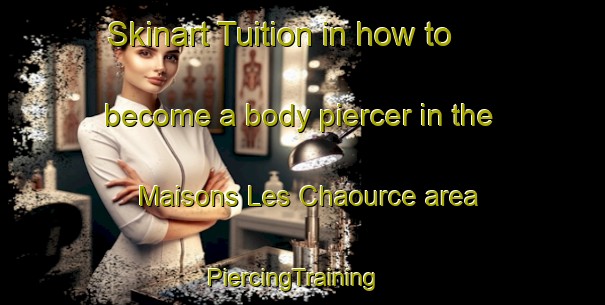 Skinart Tuition in how to become a body piercer in the Maisons Les Chaource area | PiercingTraining | PiercingClasses | SkinartTraining-France