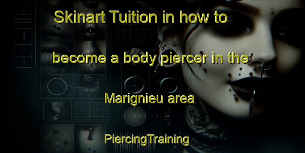 Skinart Tuition in how to become a body piercer in the Marignieu area | PiercingTraining | PiercingClasses | SkinartTraining-France
