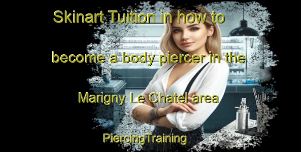 Skinart Tuition in how to become a body piercer in the Marigny Le Chatel area | PiercingTraining | PiercingClasses | SkinartTraining-France