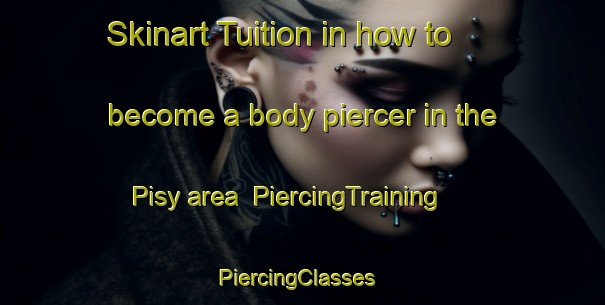 Skinart Tuition in how to become a body piercer in the Pisy area | PiercingTraining | PiercingClasses | SkinartTraining-France