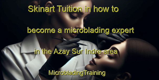 Skinart Tuition in how to become a microblading expert in the Azay Sur Indre area | MicrobladingTraining | MicrobladingClasses | SkinartTraining-France
