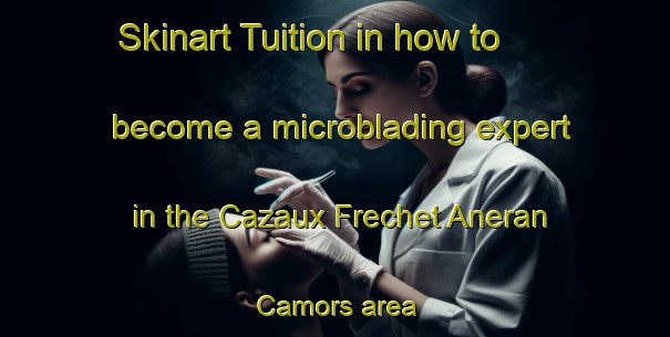 Skinart Tuition in how to become a microblading expert in the Cazaux Frechet Aneran Camors area | MicrobladingTraining | MicrobladingClasses | SkinartTraining-France