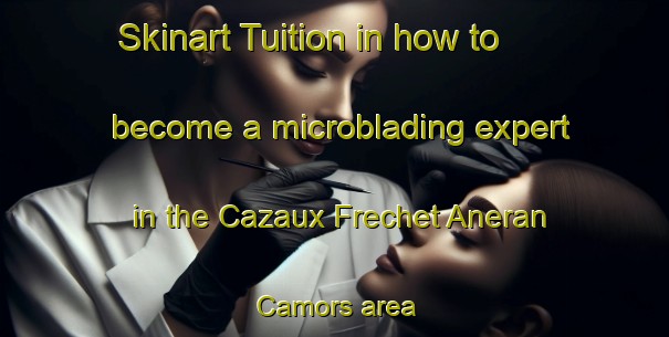 Skinart Tuition in how to become a microblading expert in the Cazaux Frechet Aneran Camors area | MicrobladingTraining | MicrobladingClasses | SkinartTraining-France
